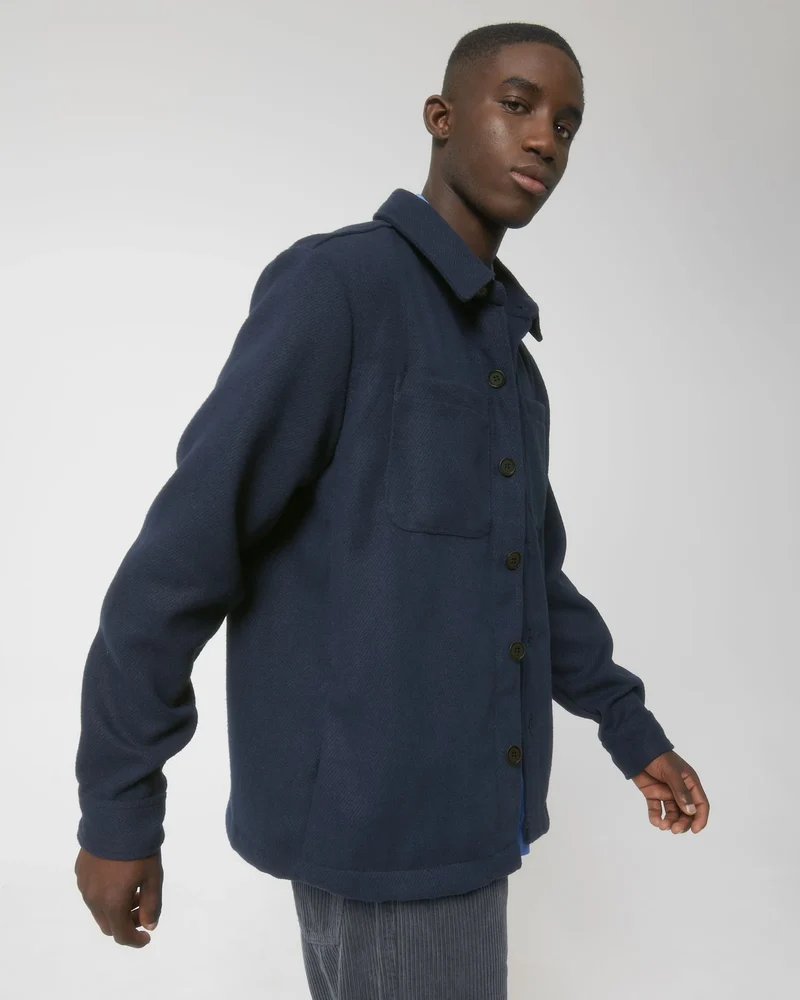 Veste polyester recyclé Stanley/Stella River à personnaliser