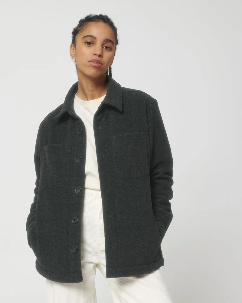 Veste polyester recyclé Stanley/Stella River à personnaliser