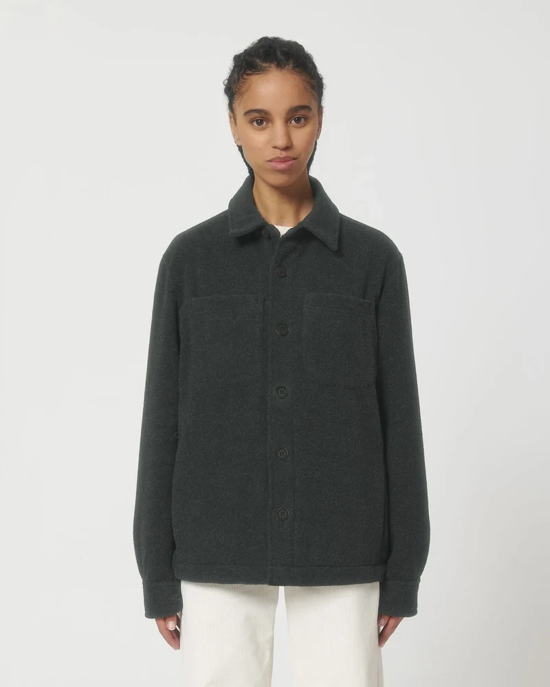 Veste polyester recyclé Stanley/Stella River à personnaliser