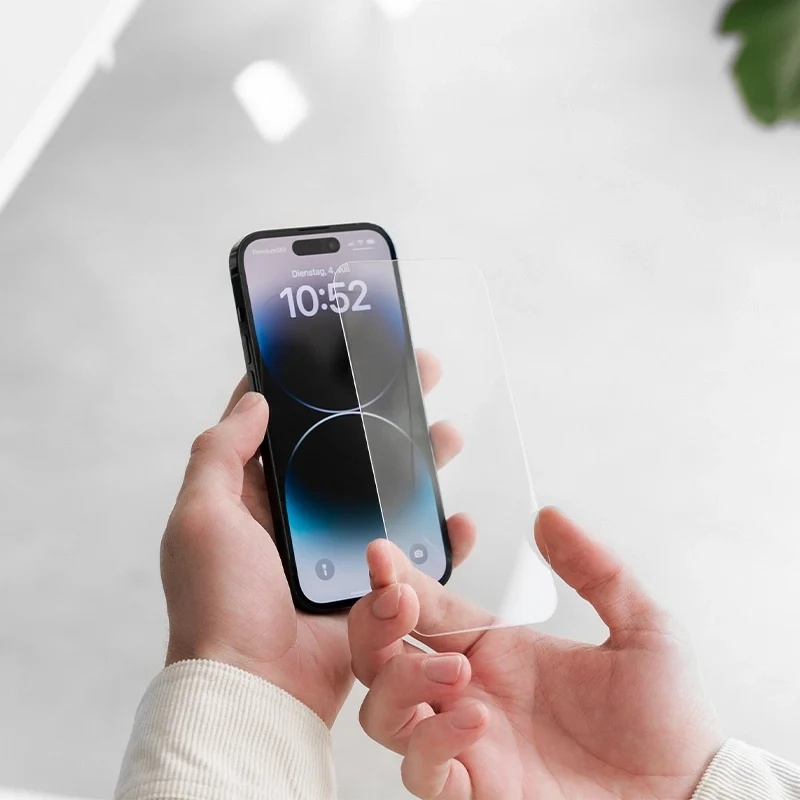 Verre blindé 2.5D (2 pièces) - iPhone 14 Pro Max