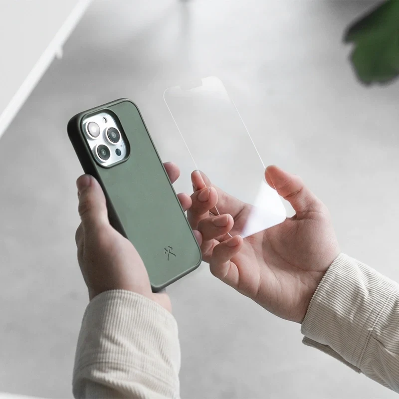 Verre blindé 2.5D (2 pièces) - iPhone 14 Plus