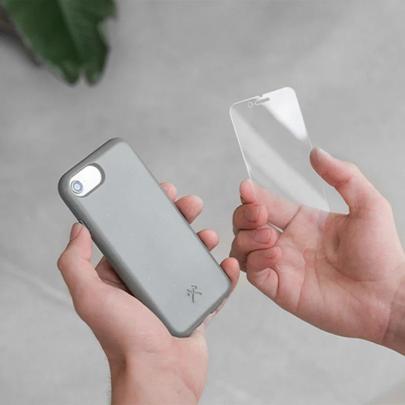 Verre blindé 2.5D (2 pièces) - iPhone SE 3 (2022) / SE 2 (2020)20