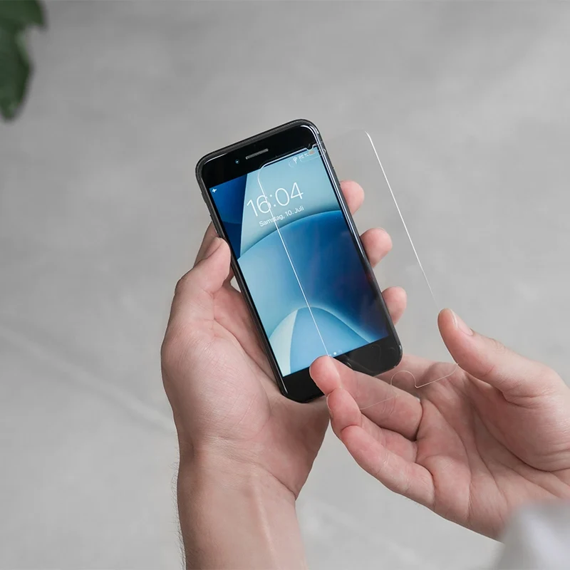 Verre blindé 2.5D (2 pièces) - iPhone SE 3 (2022) / SE 2 (2020)20
