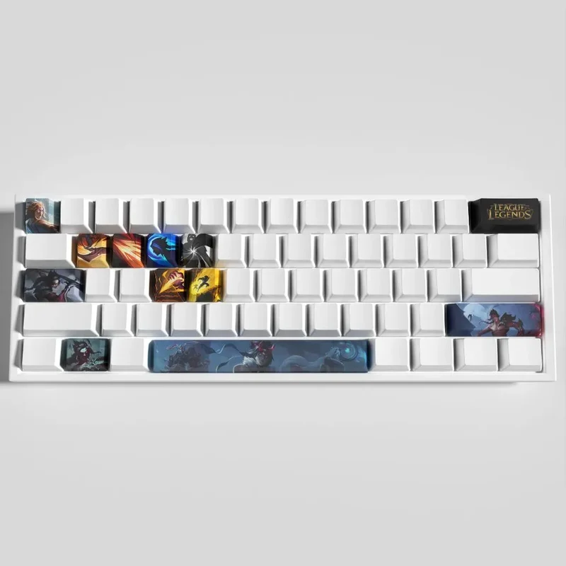 Keycaps Kayn League of Legends – un set, deux montages possibles