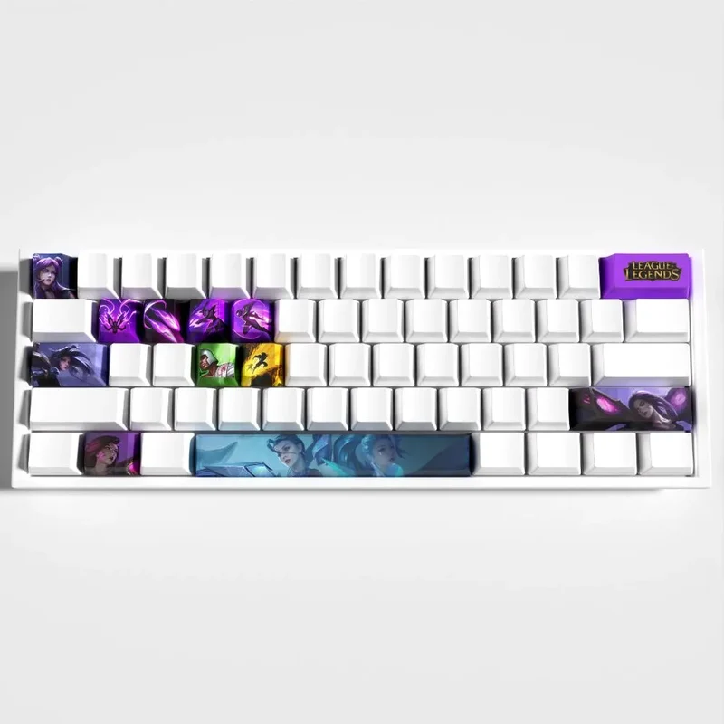 Keycaps Kaisa League of Legends – accorder son clavier au reste du setup