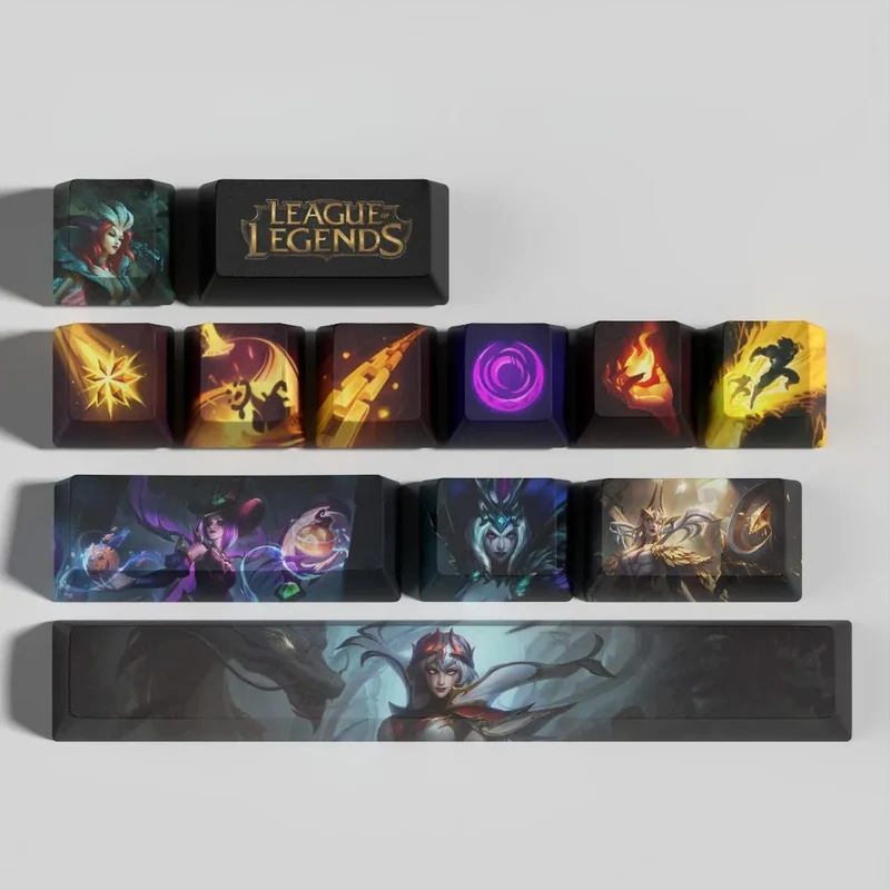 Keycaps Leblanc League of Legends – le set signature de la collection