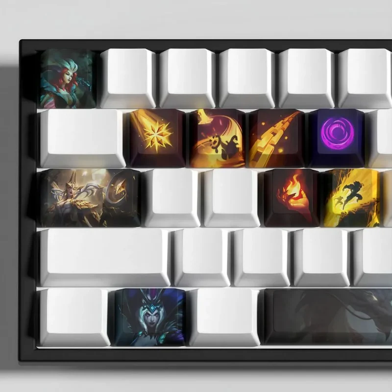Keycaps Leblanc League of Legends – le set signature de la collection