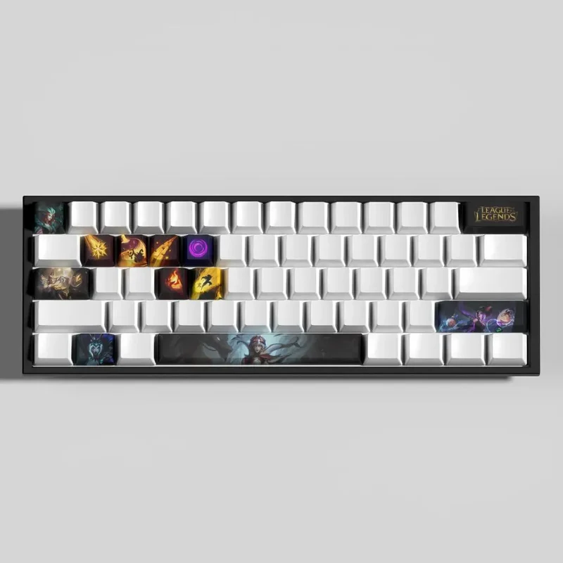 Keycaps Leblanc League of Legends – le set signature de la collection