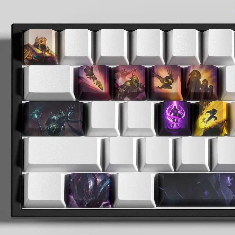 Keycaps Azir League of Legends – où placer les 12 touches sur un clavier AZERTY