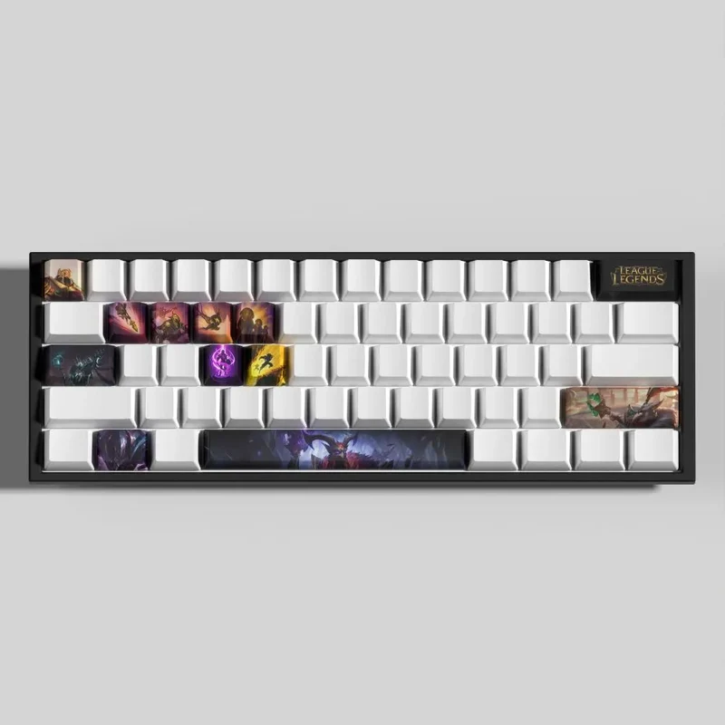 Keycaps Azir League of Legends – où placer les 12 touches sur un clavier AZERTY