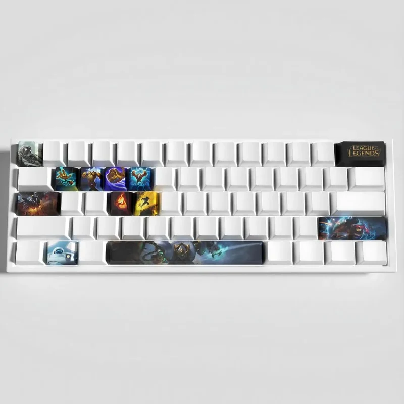 Keycaps Blitzcrank League of Legends – conçues pour encaisser une frappe lourde