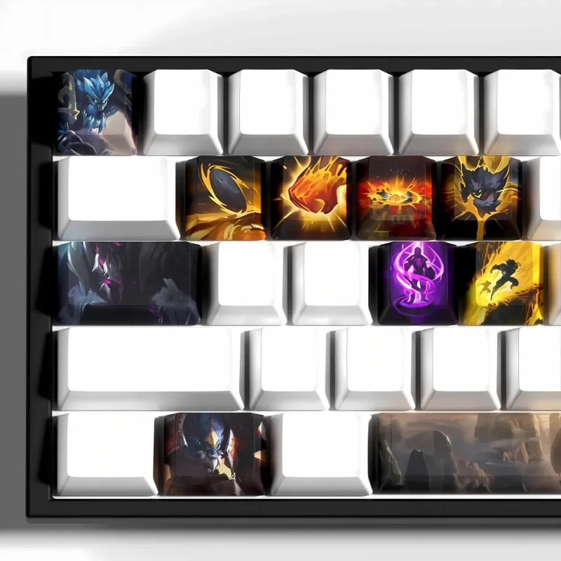 Keycaps Malphite League of Legends – le set qui part en LAN