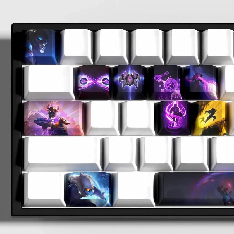 Keycaps Malzahar League of Legends – du jeu au bureau sans changer de clavier