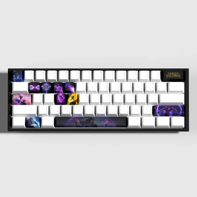 Keycaps Malzahar League of Legends – du jeu au bureau sans changer de clavier