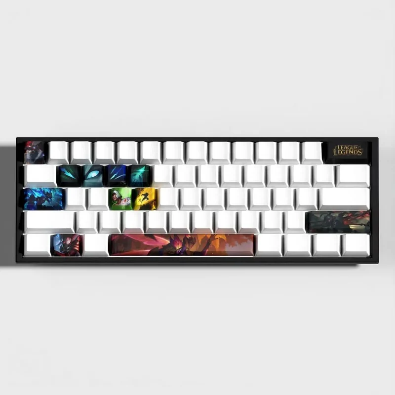 Keycaps Kalista League of Legends – ne changer que ZQSD et les touches d'action