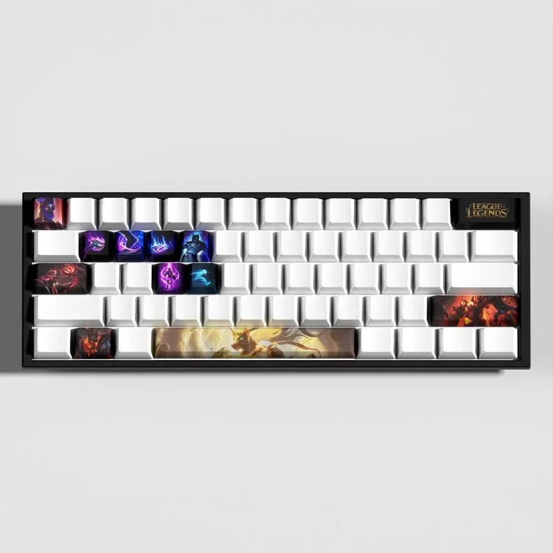 Keycaps Nasus League of Legends – la sublimation DYE-SUB expliquée