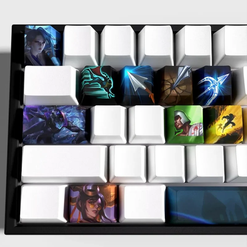 Keycaps Vayne League of Legends – Le set discret des setups épurés