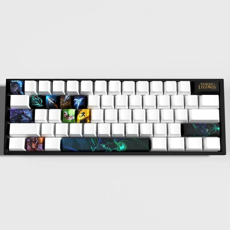 Keycaps Vayne League of Legends – Le set discret des setups épurés