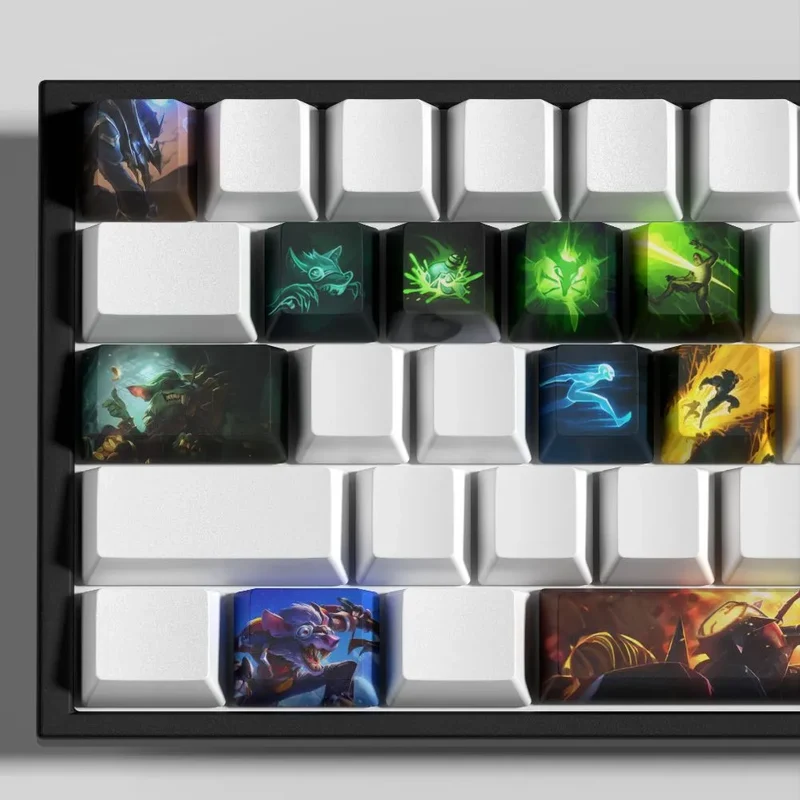 Keycaps Twitch League of Legends – Tenir le rythme des sessions longues