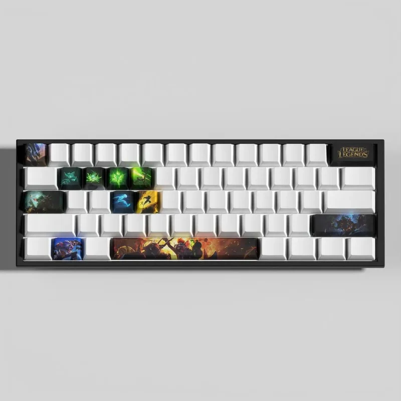 Keycaps Twitch League of Legends – Tenir le rythme des sessions longues