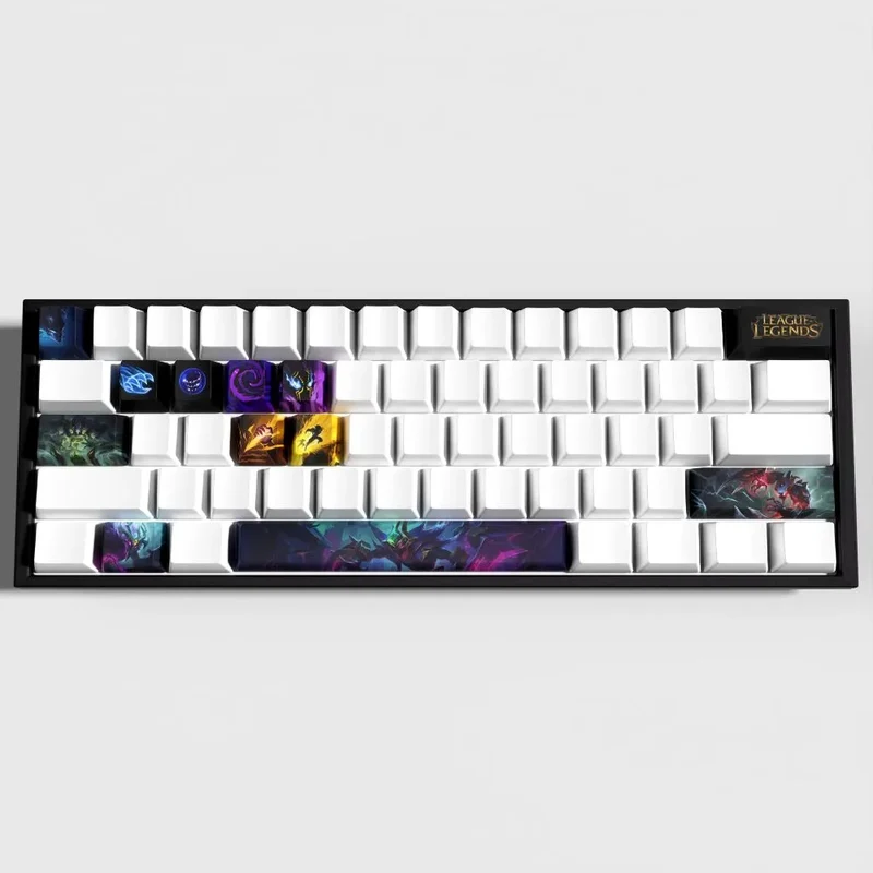 Keycaps Nocturne League of Legends – le set noir pour setup sombre et stream