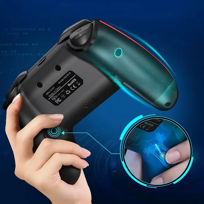 Manette Switch Sans Fil – Précision et Confort