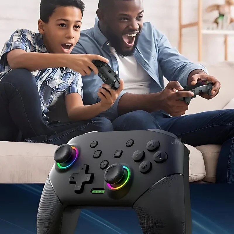 Manette Switch Sans Fil – Précision et Confort