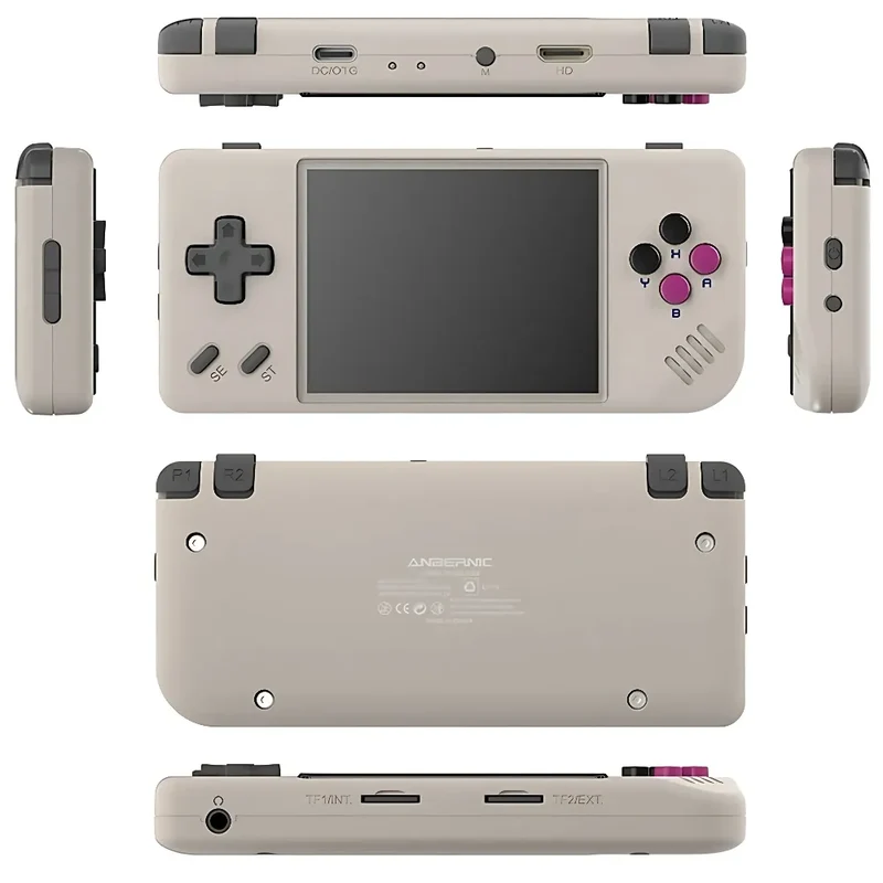 ANBERNIC RG28XX - Console rétro portable avec écran IPS