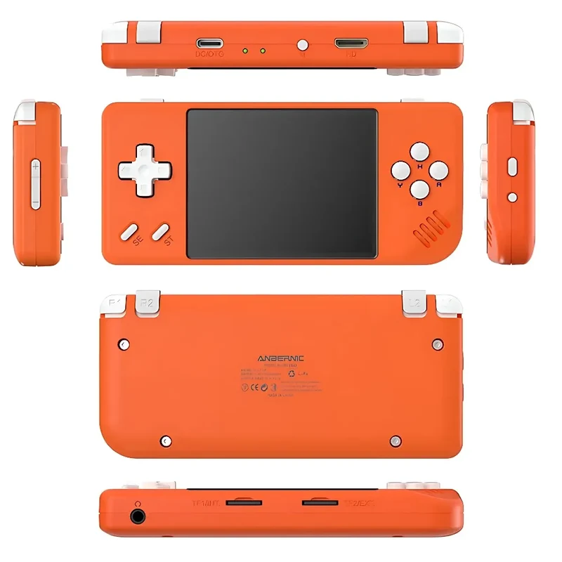 ANBERNIC RG28XX - Console rétro portable avec écran IPS