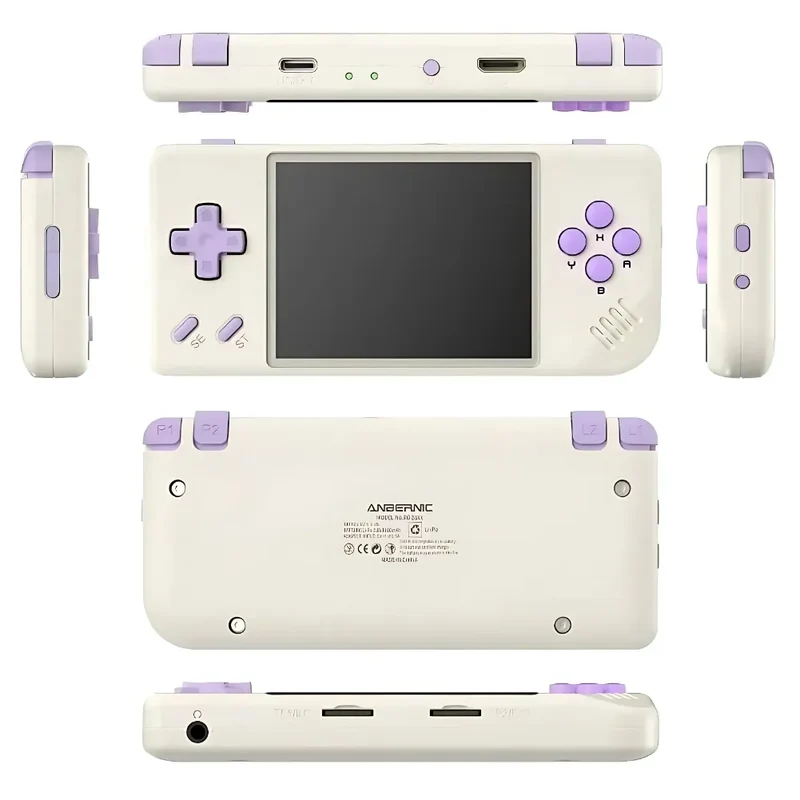 ANBERNIC RG28XX - Console rétro portable avec écran IPS