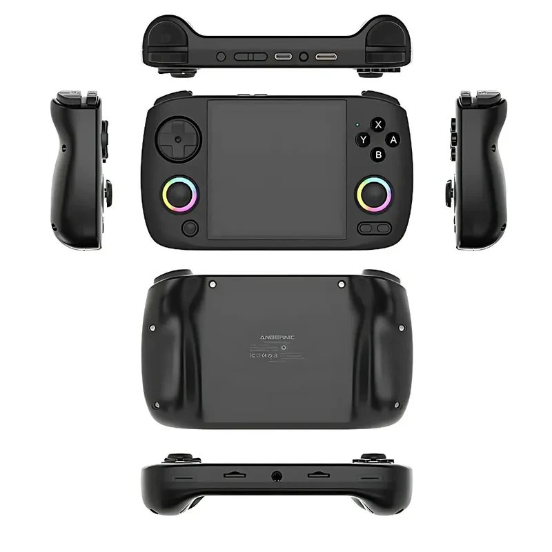 ANBERNIC RG CubeXX - Console rétro portable avec écran carré IPS 3.95 Pouces
