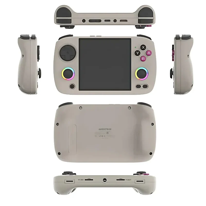 ANBERNIC RG CubeXX - Console rétro portable avec écran carré IPS 3.95 Pouces