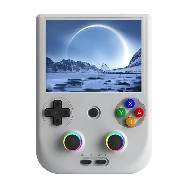 Anbernic RG406V - Console de jeu portable Android 13 avec écran 4 pouces