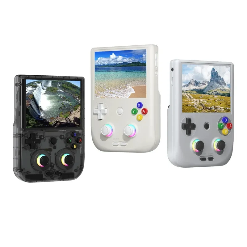 Anbernic RG406V - Console de jeu portable Android 13 avec écran 4 pouces
