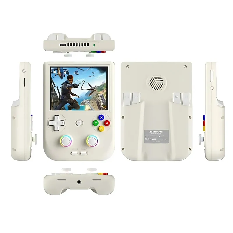 Anbernic RG406V - Console de jeu portable Android 13 avec écran 4 pouces