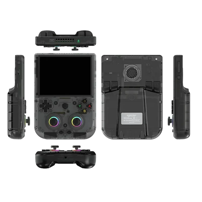 Anbernic RG406V - Console de jeu portable Android 13 avec écran 4 pouces