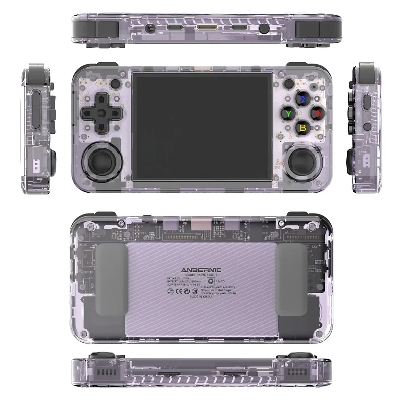 Anbernic RG35XX H - Console de jeu portable rétro avec écran IPS 3,5"
