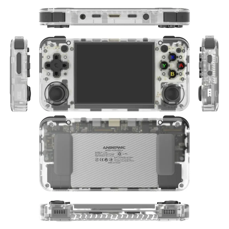 Anbernic RG35XX H - Console de jeu portable rétro avec écran IPS 3,5"