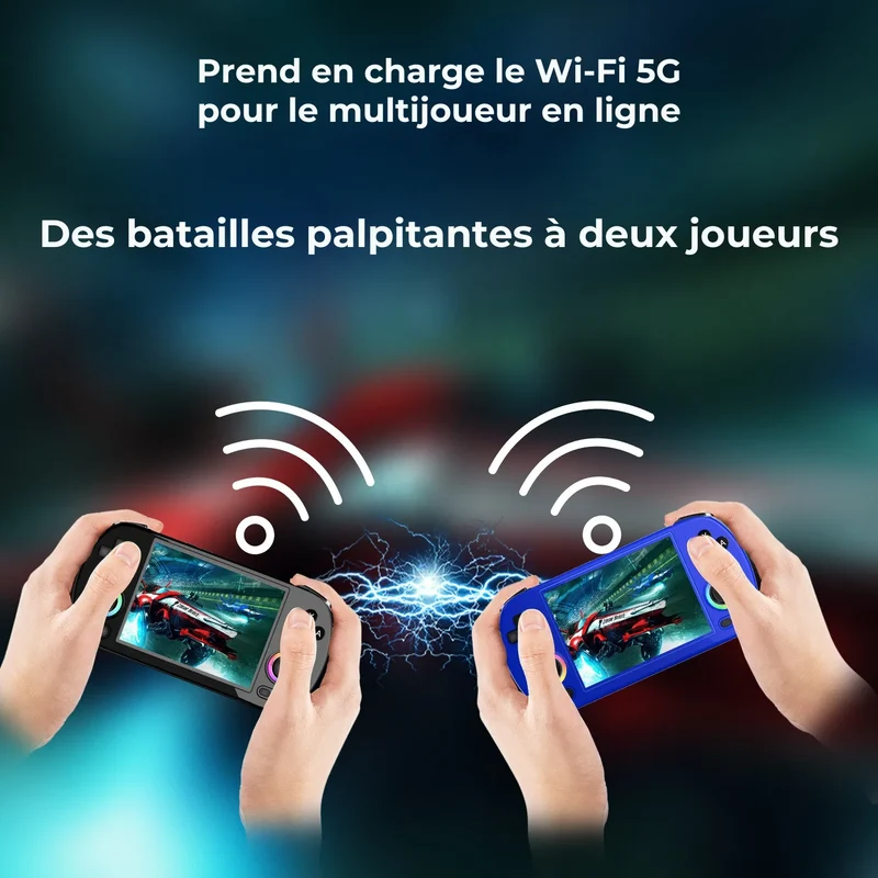 Anbernic RG40XX H Console Portable Rétro