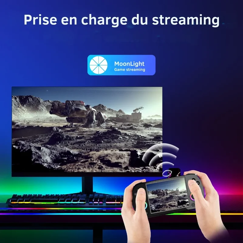Anbernic RG40XX H Console Portable Rétro