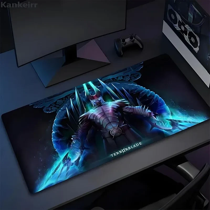 Tapis de souris XXL Dota 2 – cinq coloris dont violet et orange