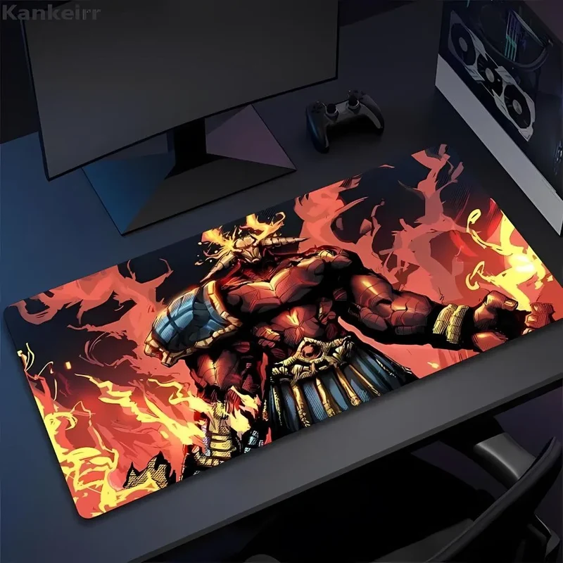 Tapis de souris XXL Dota 2 – cinq coloris dont violet et orange