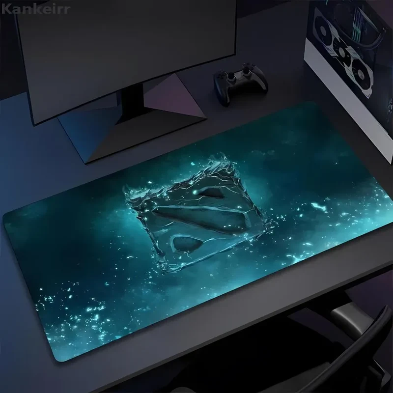 Tapis de souris XXL Dota 2 – cinq coloris dont vert et violet