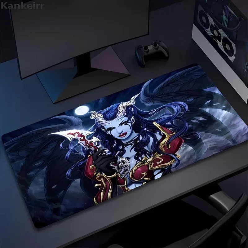 Tapis de souris XXL Dota 2 – six coloris dont blanc et jaune