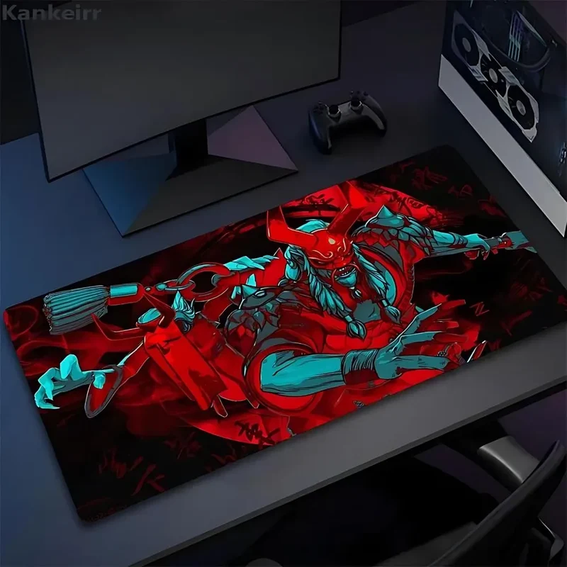 Tapis de souris XXL Dota 2 – six coloris dont blanc et jaune
