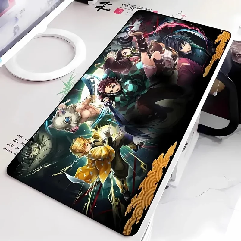 Tapis de Souris XXL Demon Slayer & Friends
