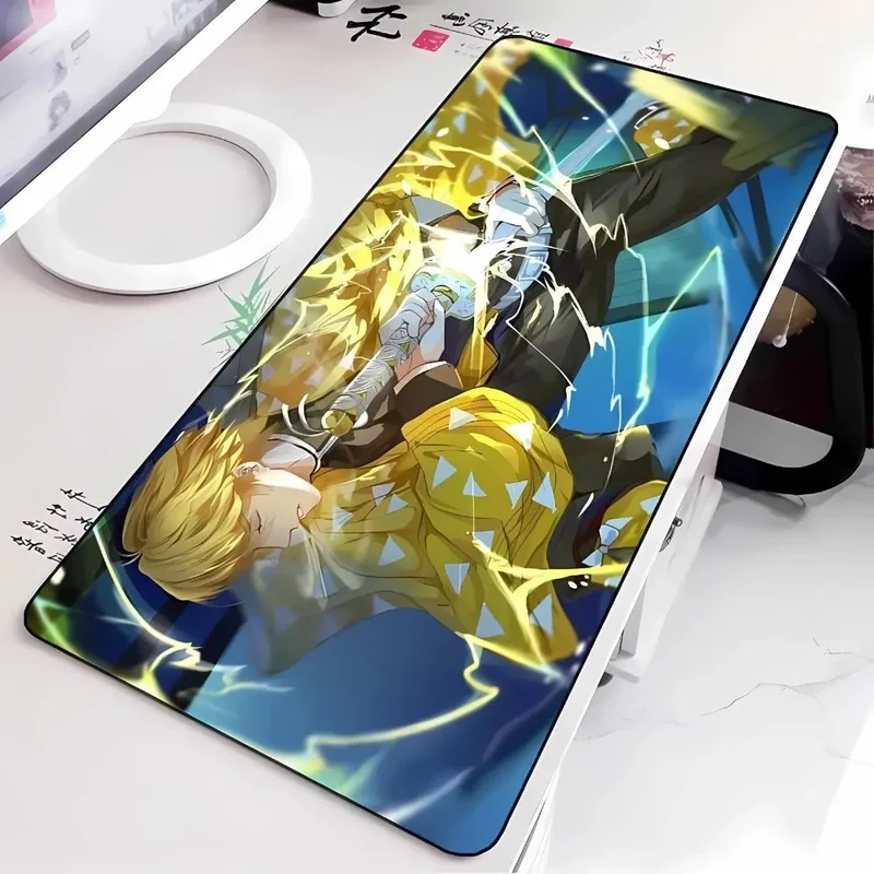 Tapis de Souris XXL Demon Slayer & Friends