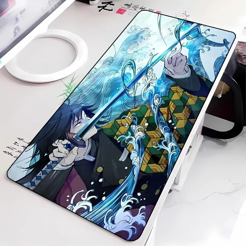Tapis de Souris XXL Demon Slayer & Friends