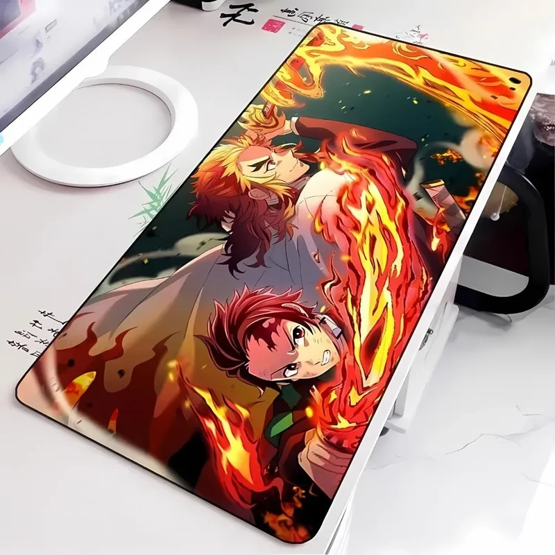 Tapis de Souris XXL Demon Slayer & Friends