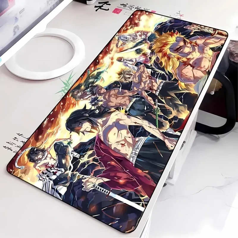 Tapis de Souris XXL Demon Slayer & Friends